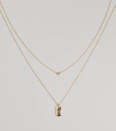11:11 Layered Pendant Necklace