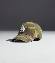 '47 LA Dodgers Camouflage Baseball Cap