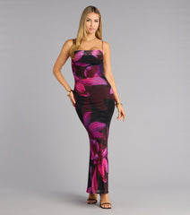 After Hours Bloom Floral Maxi Dress