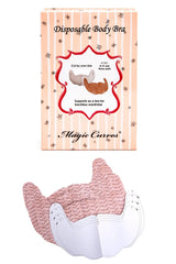 3 Pack Disposable Body Bra