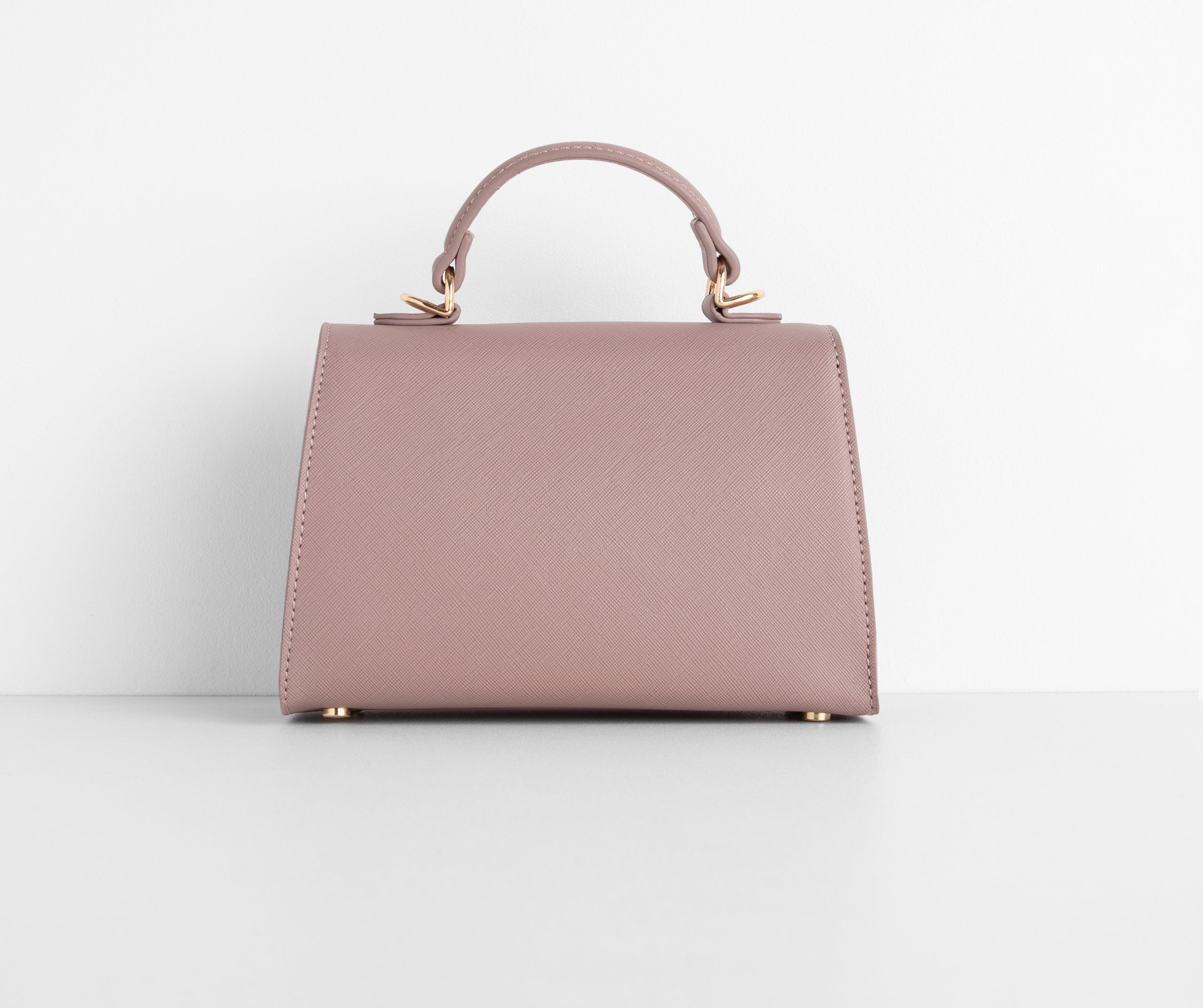 A Classy Affair Mini Faux Leather Purse