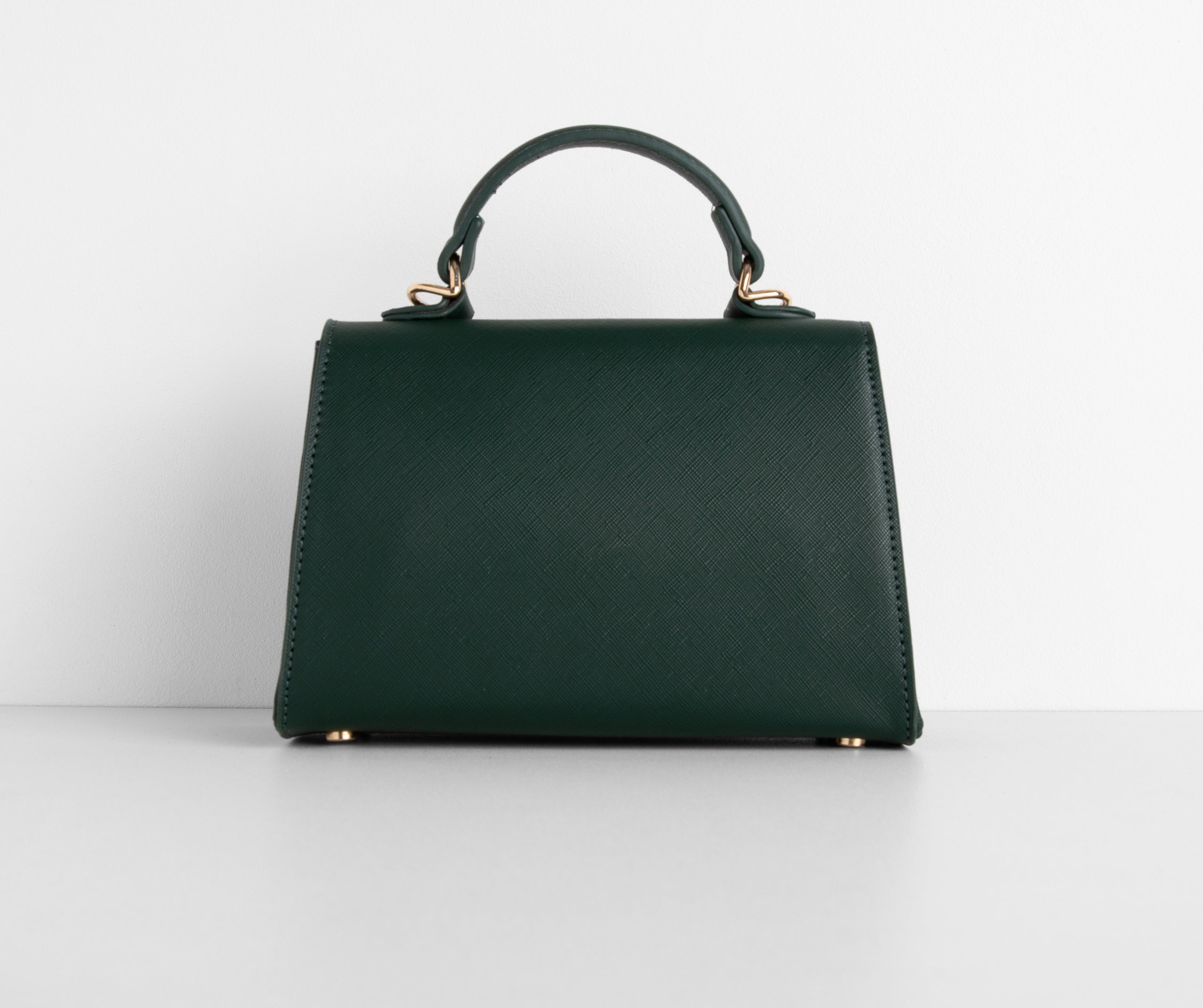 A Classy Affair Mini Faux Leather Purse