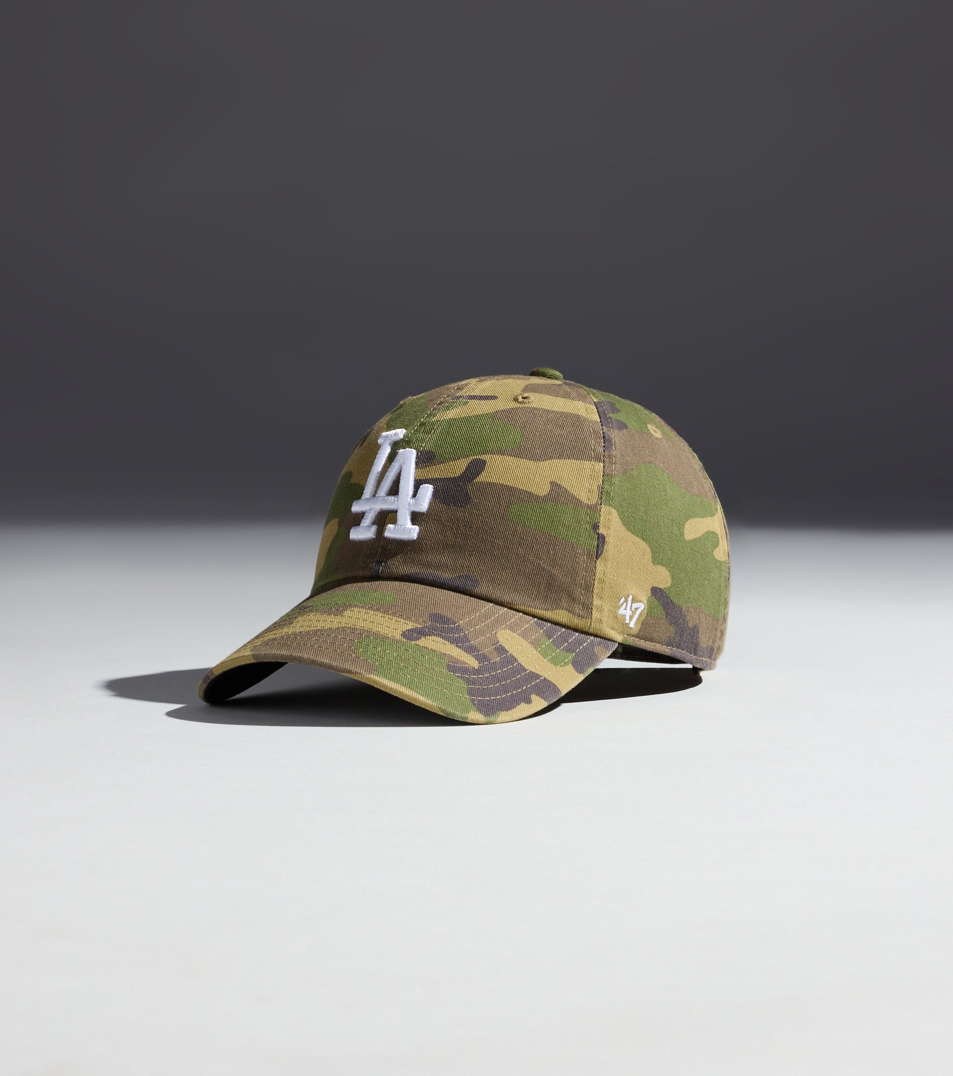 '47 LA Dodgers Camouflage Baseball Cap
