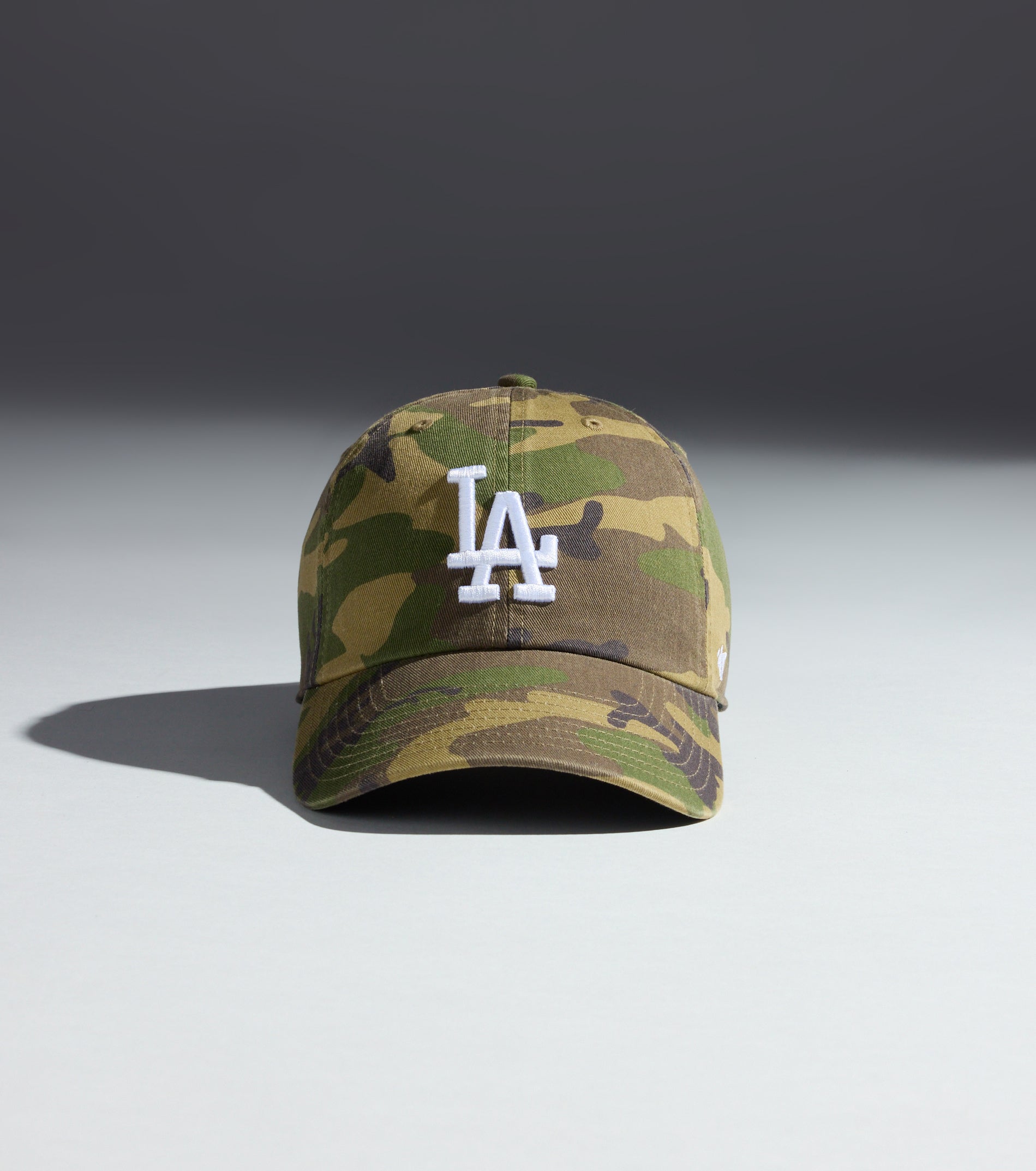 '47 LA Dodgers Camouflage Baseball Cap