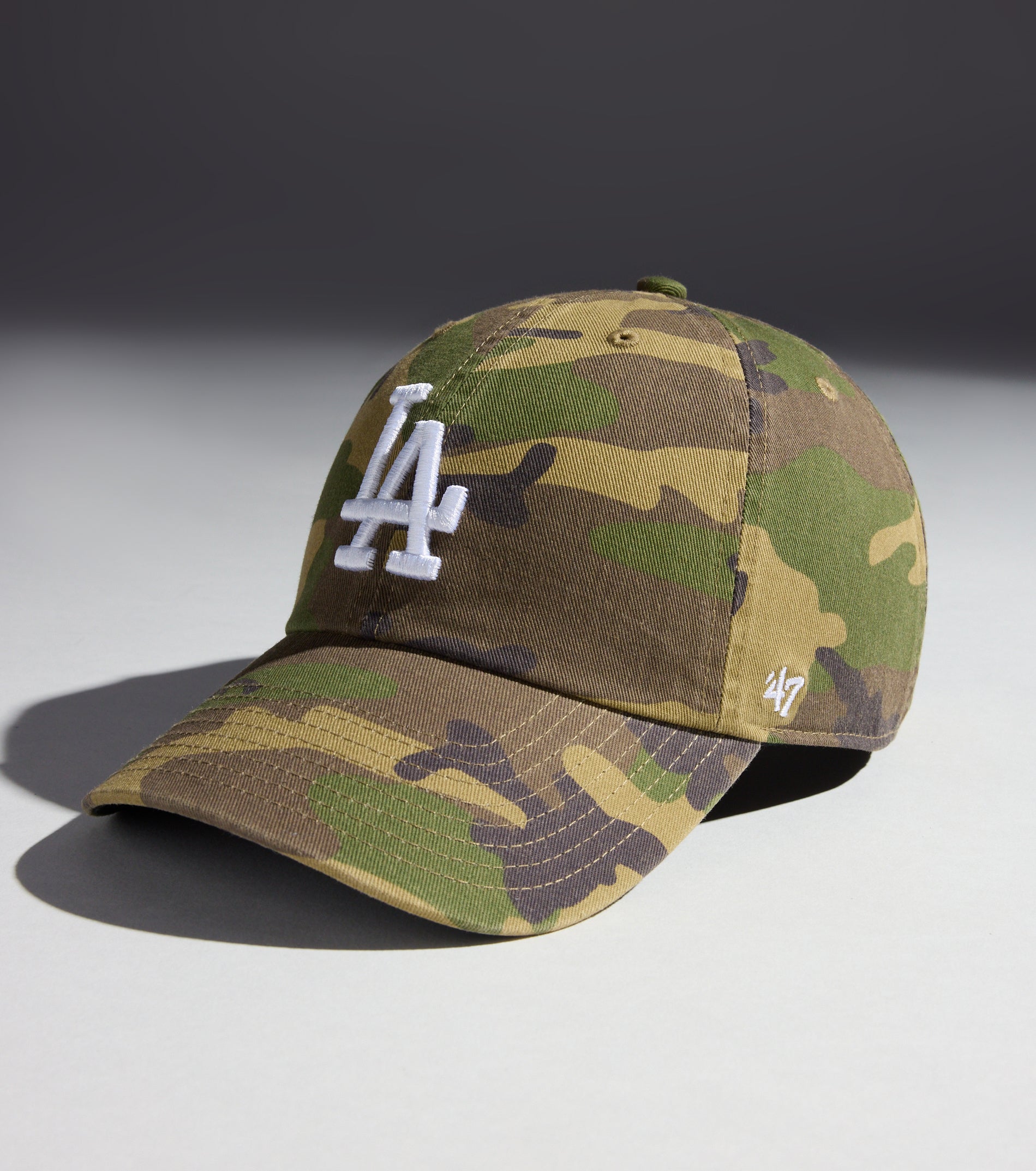 '47 LA Dodgers Camouflage Baseball Cap