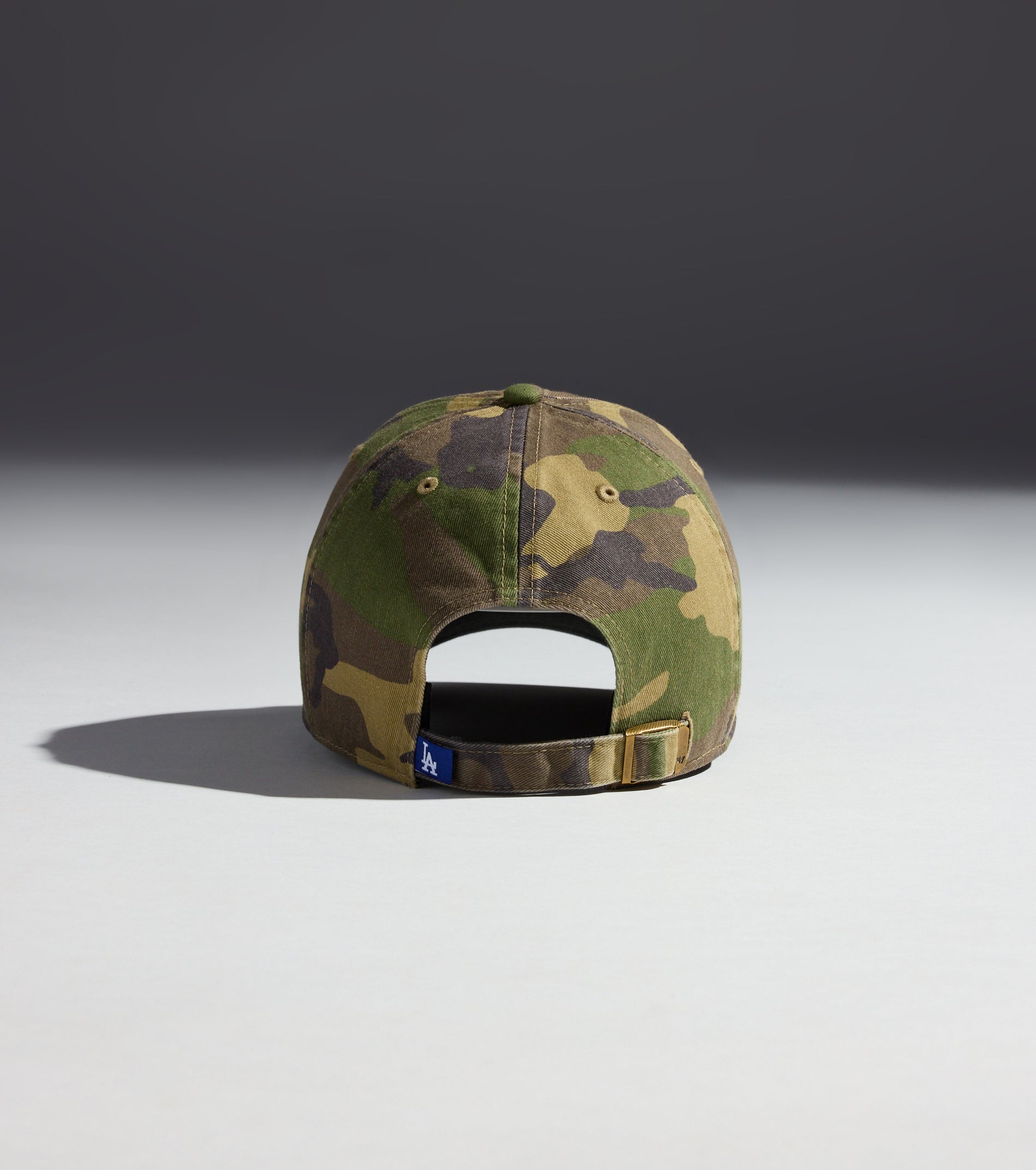 '47 LA Dodgers Camouflage Baseball Cap