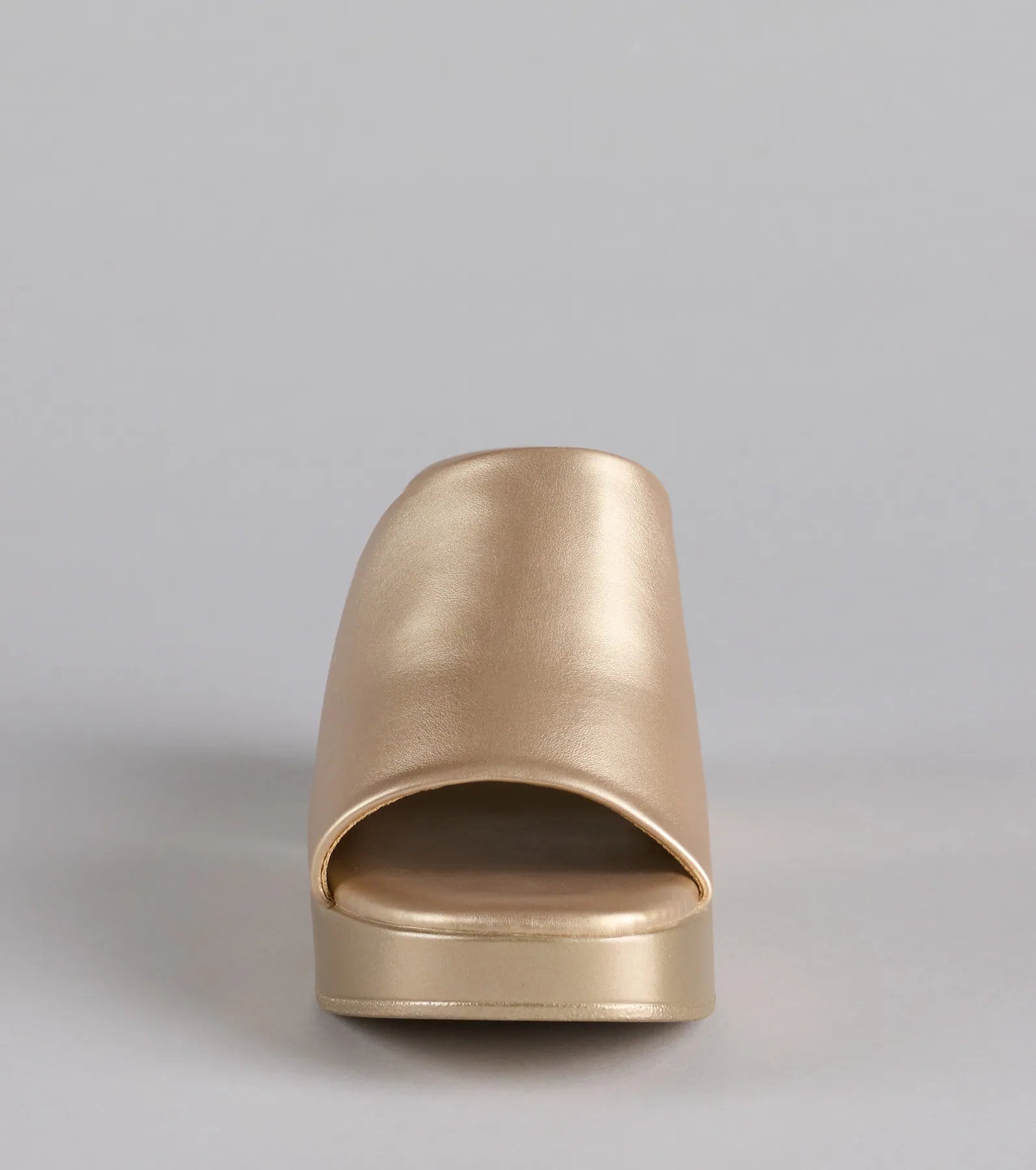 90s Icon Platform Block Heel Mules