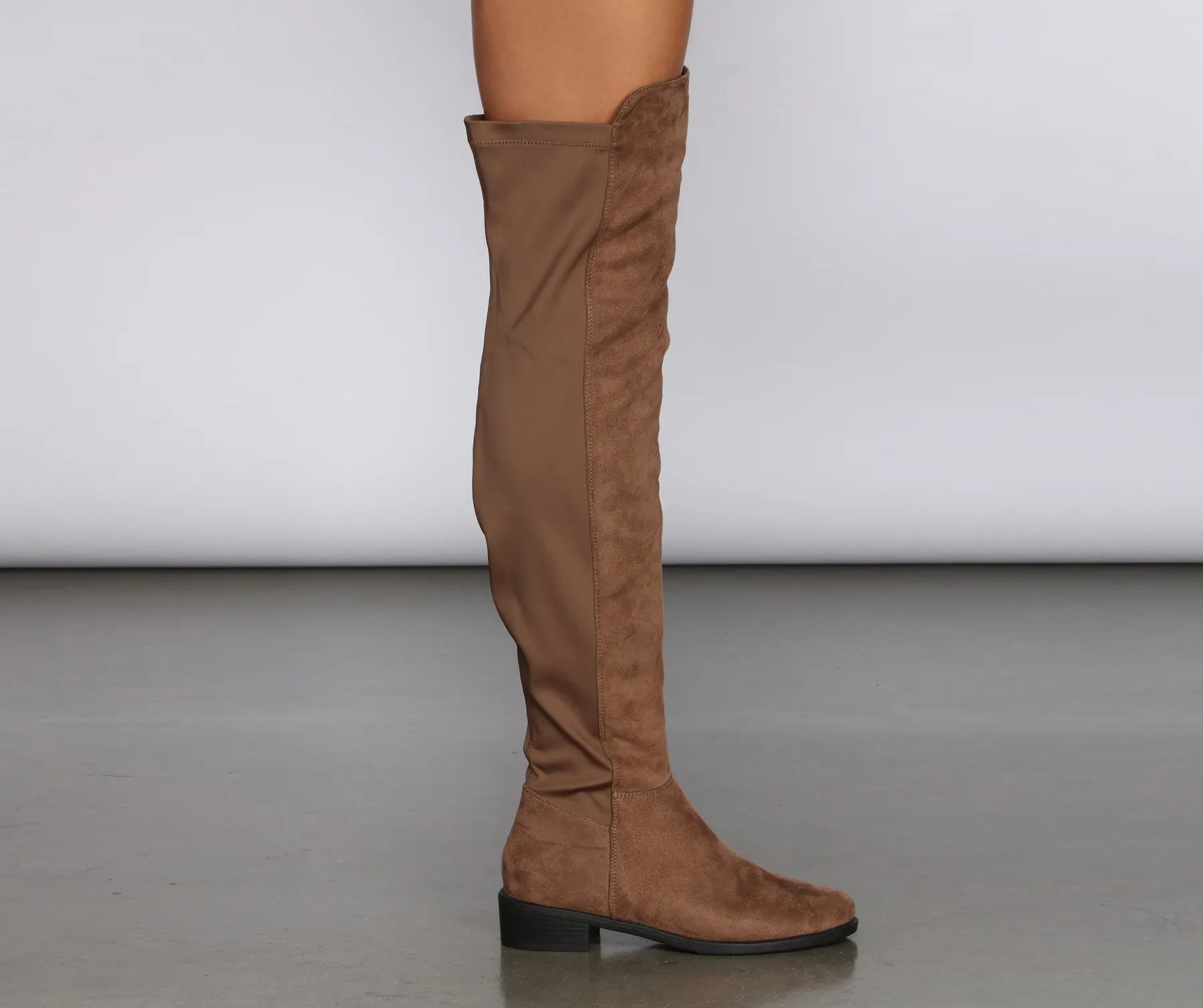 50/50 Over The Knee Boots